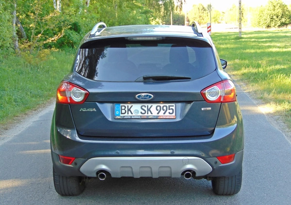 Ford Kuga cena 29500 przebieg: 241000, rok produkcji 2009 z Gostynin małe 352